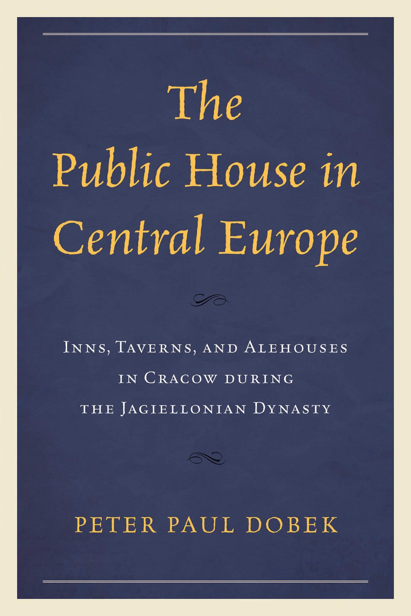 The Public House in Central Europe