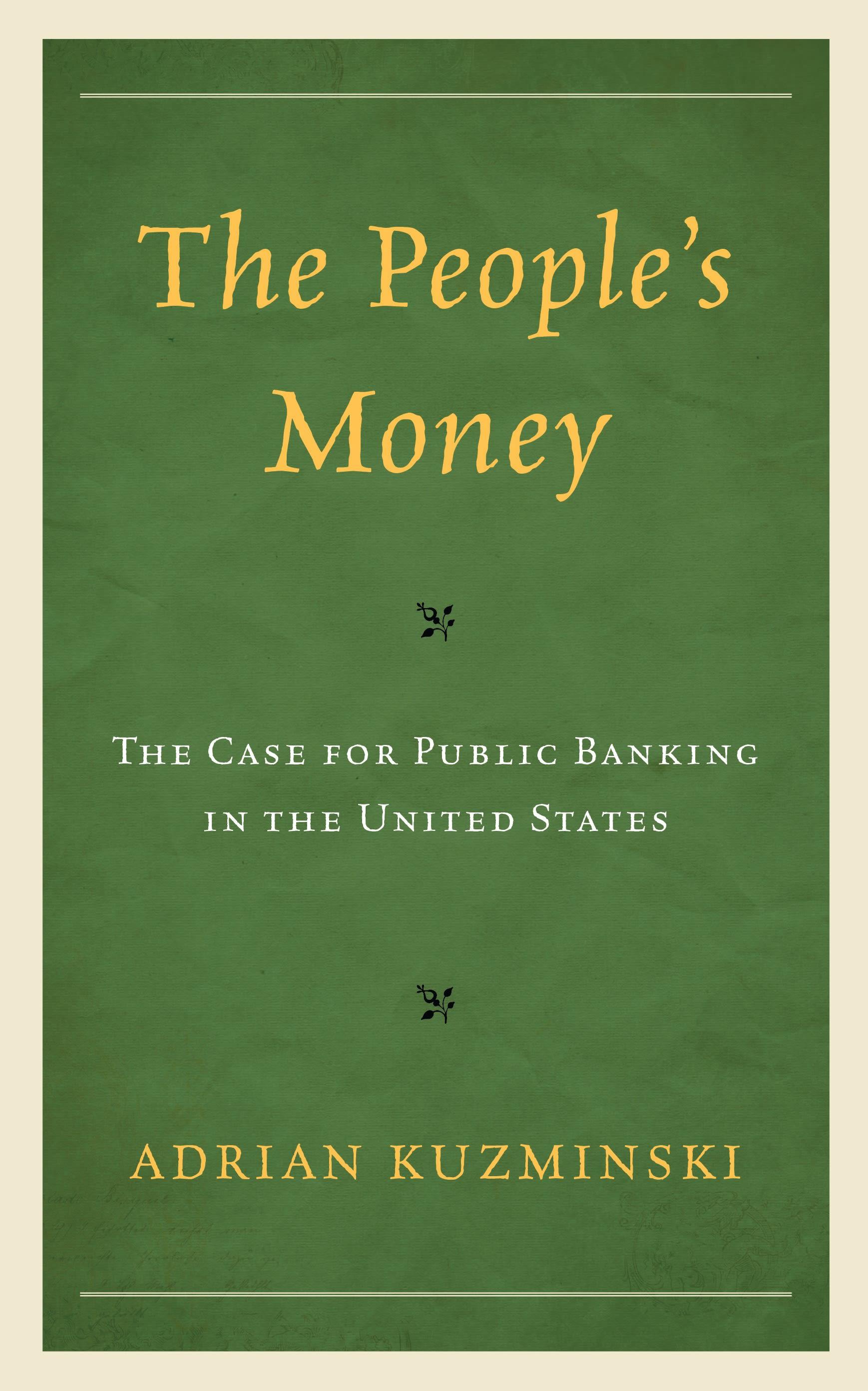 The People’s Money