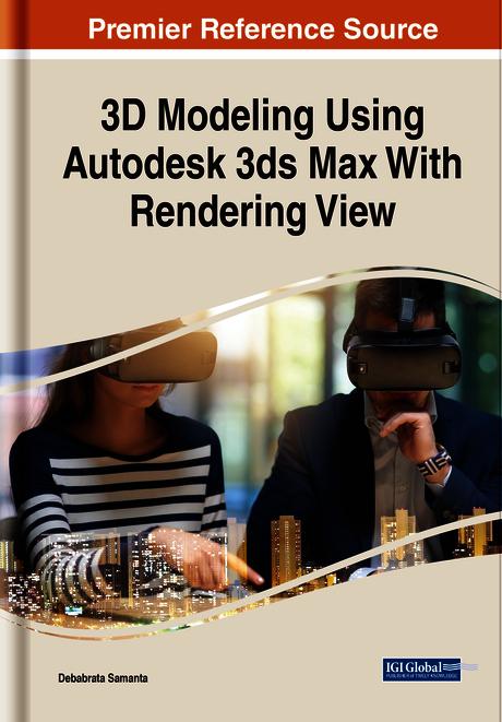 3D Modeling Using Autodesk 3ds Max With Rendering View by Debabrata Samanta