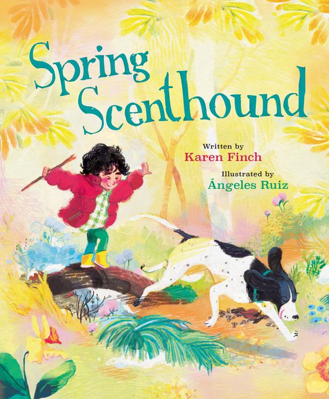 Spring Scenthound by Ángeles Ruiz, Karen Elise Finch