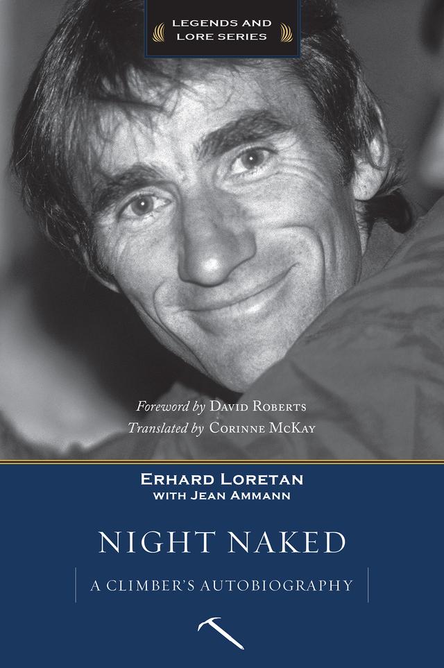 Night Naked by Corinne McKay, Erhard Loretan