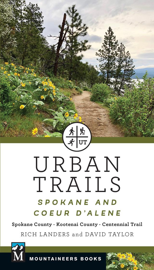 Urban Trails: Spokane and Coeur d'Alene by David Taylor, Rich Landers