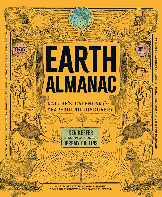 Earth Almanac by Jeremy Collins, Ken Keffer