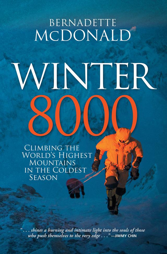 Winter 8000 by Bernadette McDonald