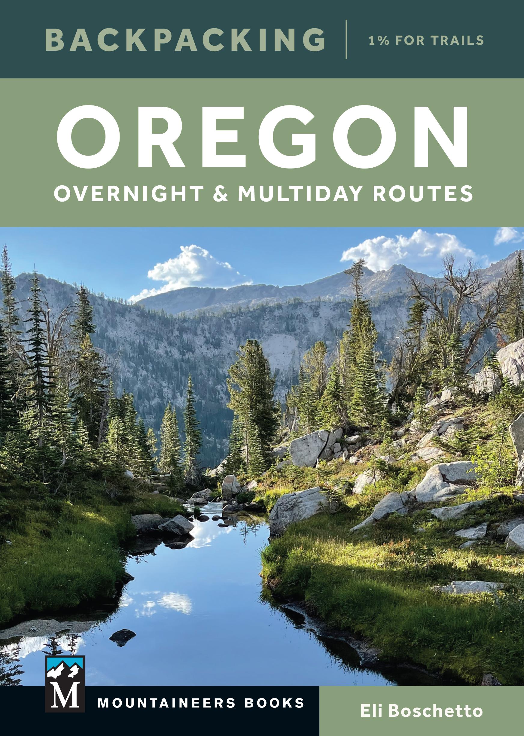 Backpacking Oregon