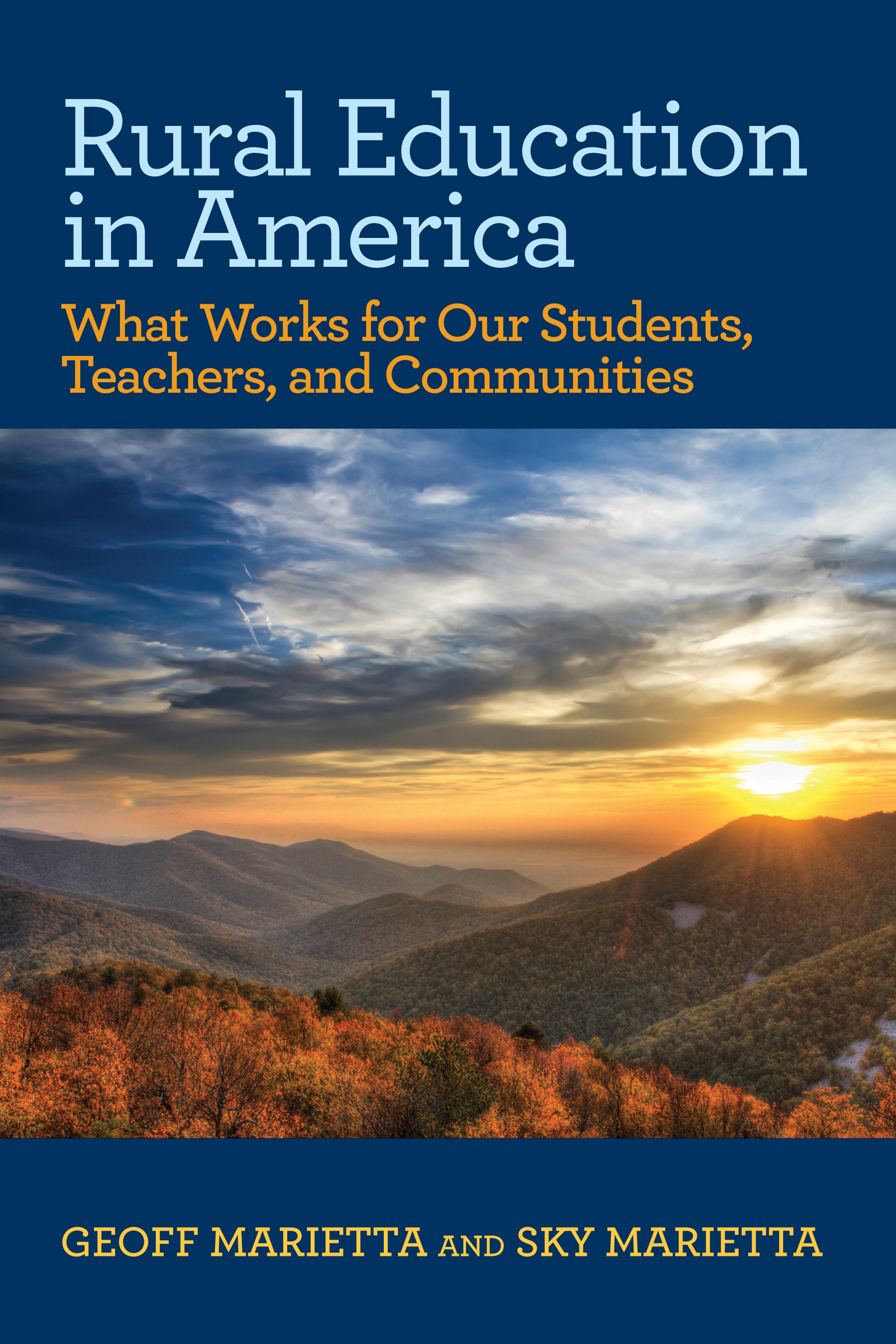 Rural Education in America