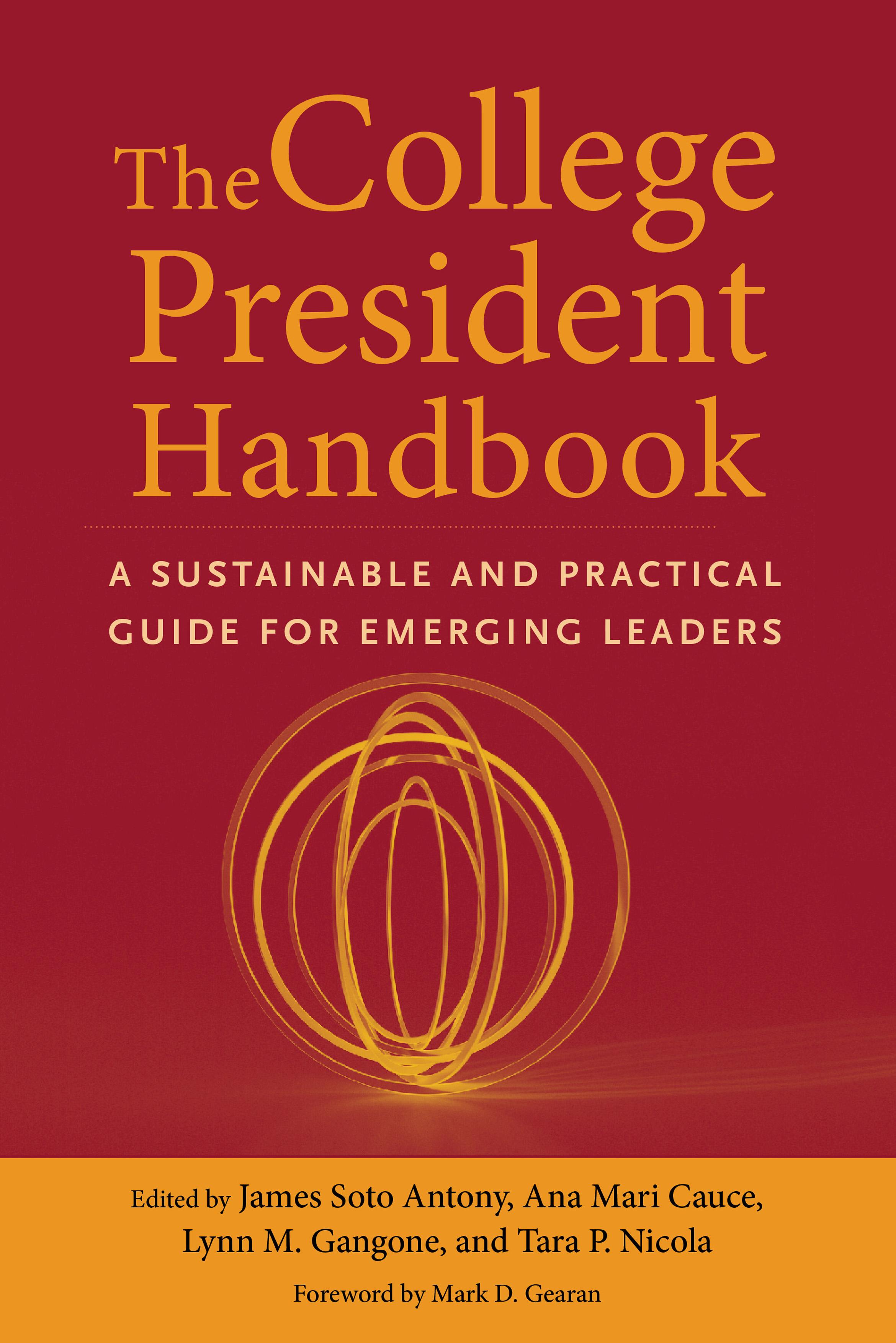The College President Handbook