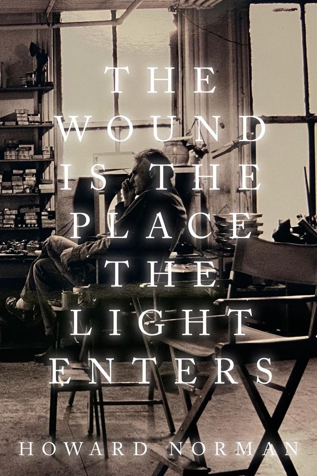 The Wound is the Place the Light Enters by Howard Norman