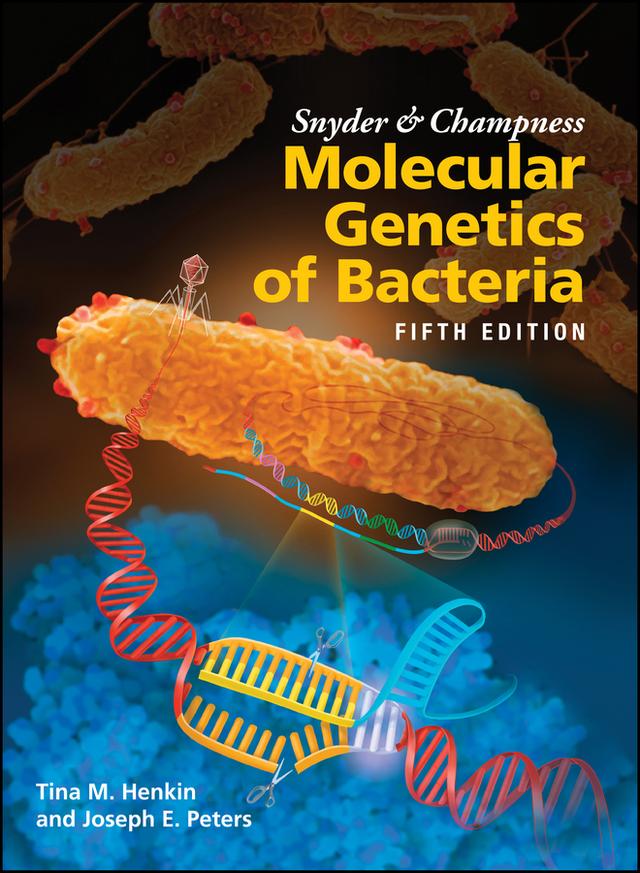 Snyder and Champness Molecular Genetics of Bacteria by Tina M. Henkin, Joseph E. Peters