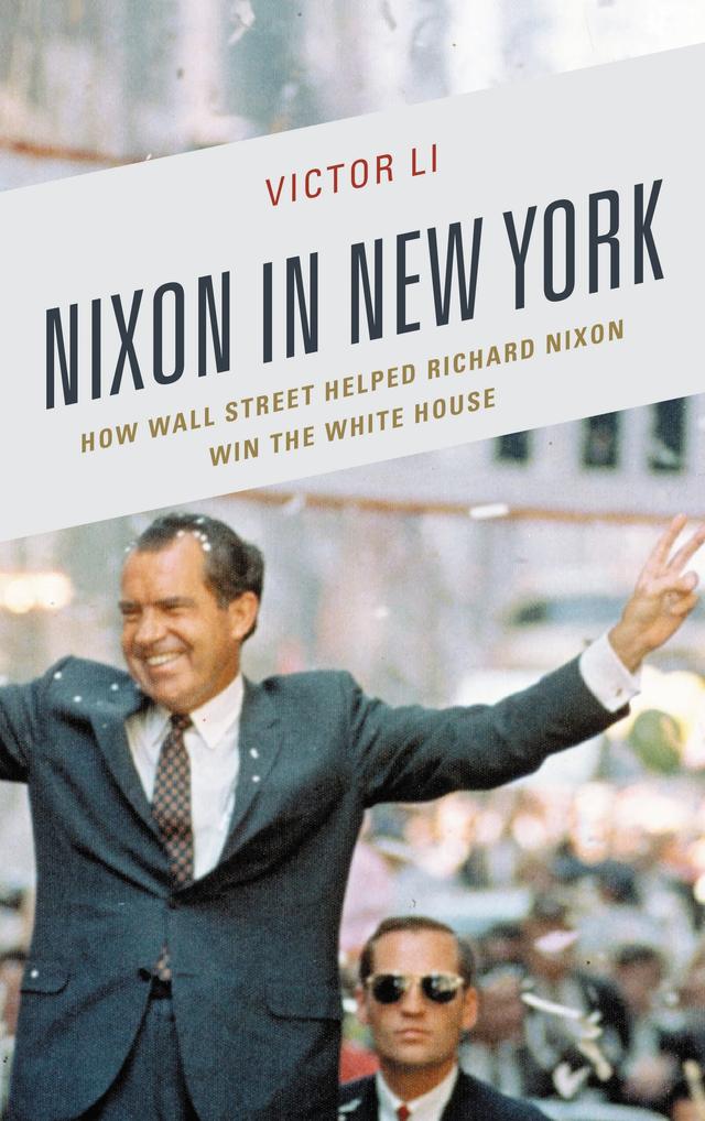 Nixon in New York by 