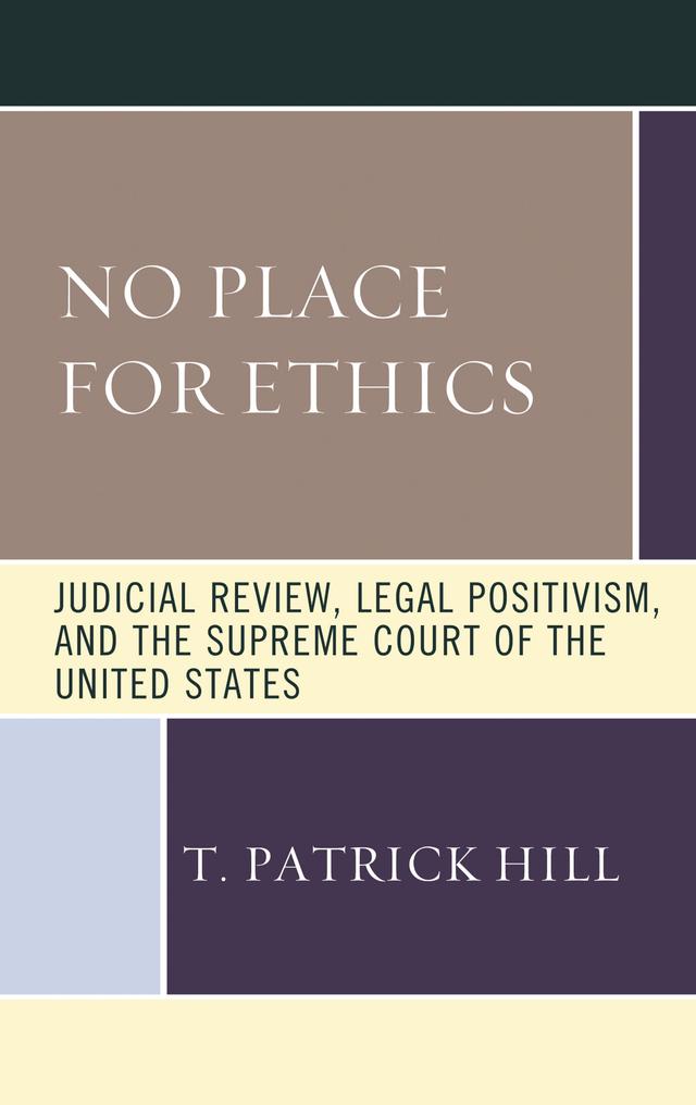 No Place for Ethics by 
