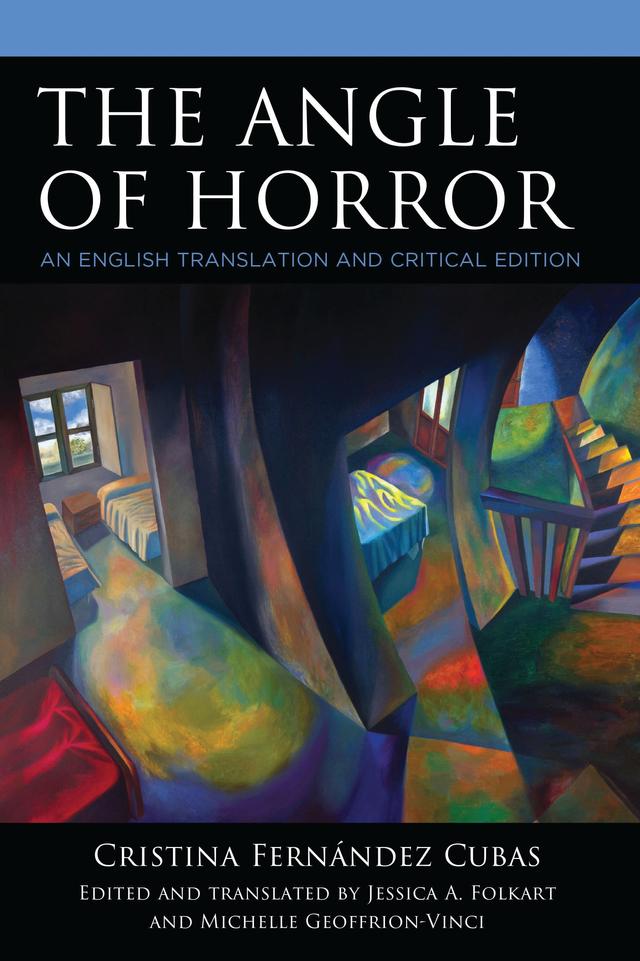 The Angle of Horror by Jessica A. Folkart, Michelle Geoffrion-Vinci