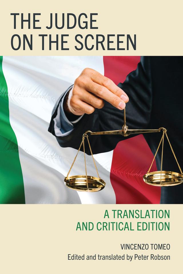 The Judge on the Screen by Ferdinando Spina, Peter Robson, Vincenzo Ferrari, Vincenzo Tomeo