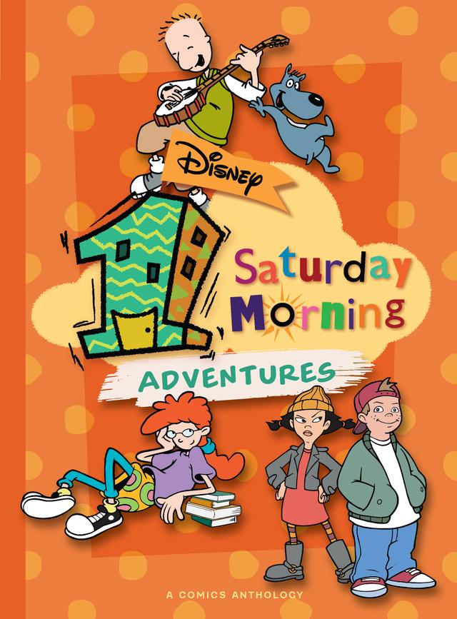 Disney One Saturday Morning Adventures by Daan Jippes, Laura McCreary, Scott Gimple