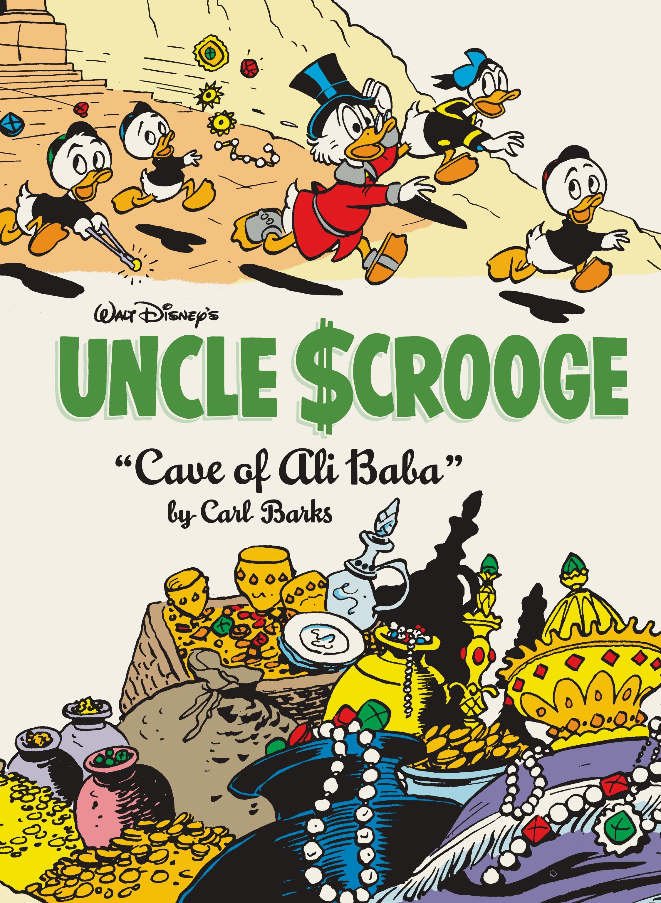 Walt Disney's Uncle Scrooge "Cave of Ali Baba"