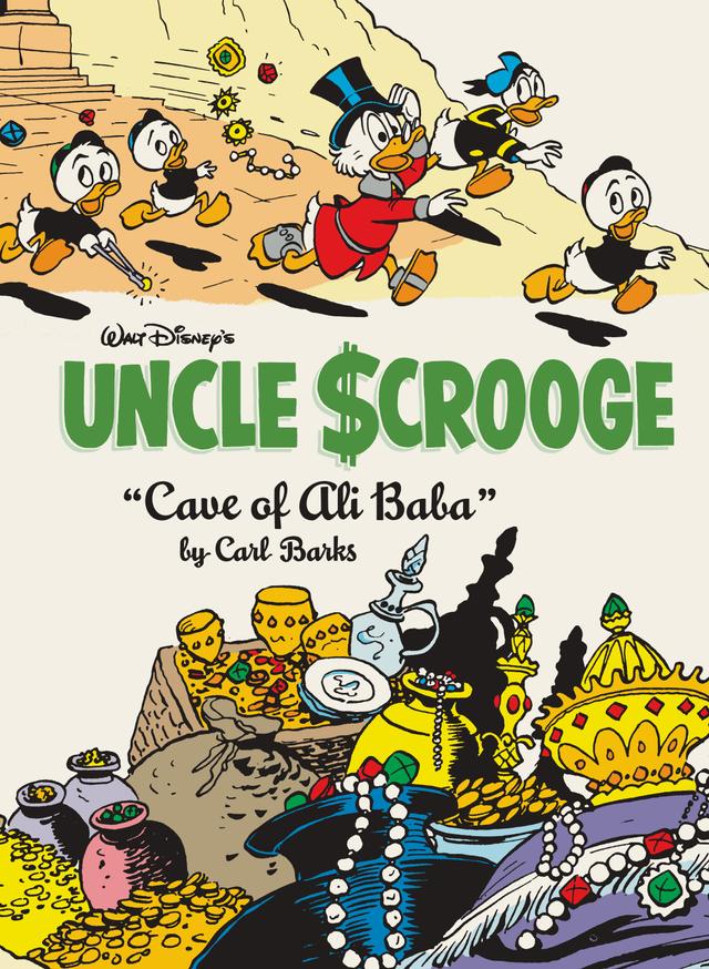 Walt Disney's Uncle Scrooge "Cave of Ali Baba" by Carl Barks, Daan Jippes