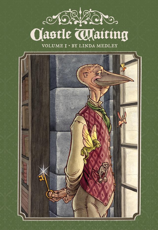 Castle Waiting Volume 1 by Jane Yolen, Linda Medley