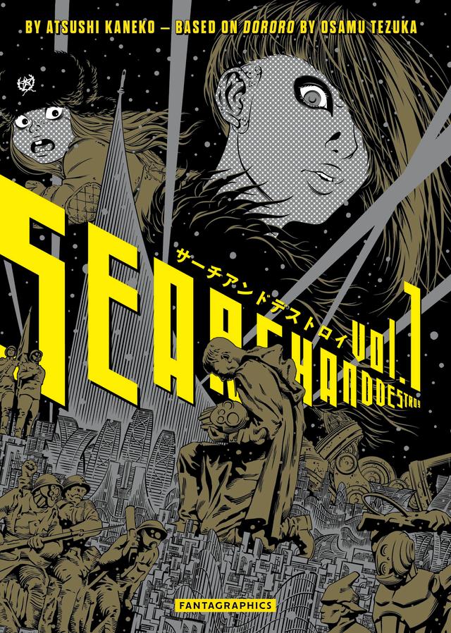 Search and Destroy Vol. 1 by Atsushi Kaneko, Osamu Tezuka