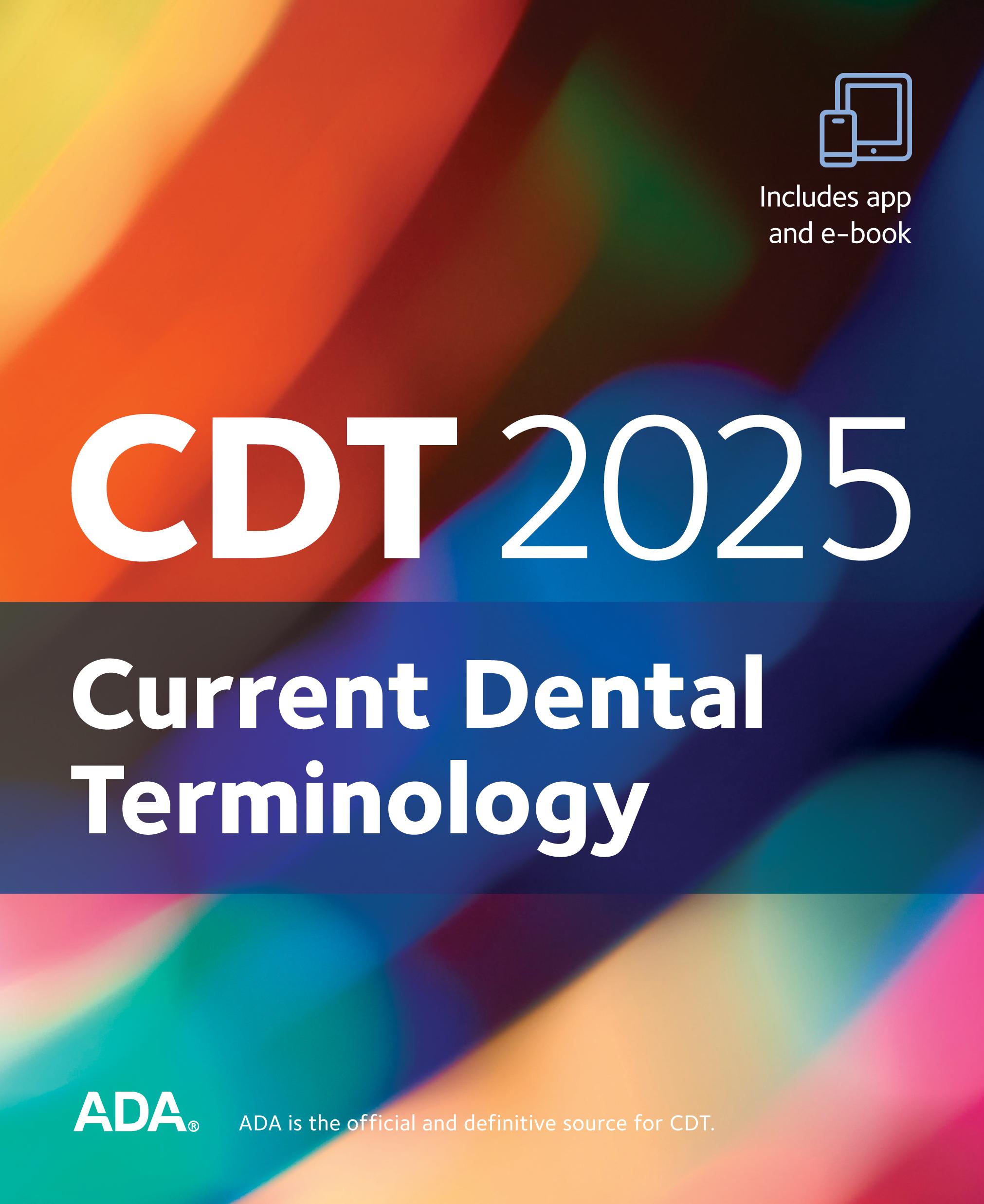 CDT 2025 Book and App