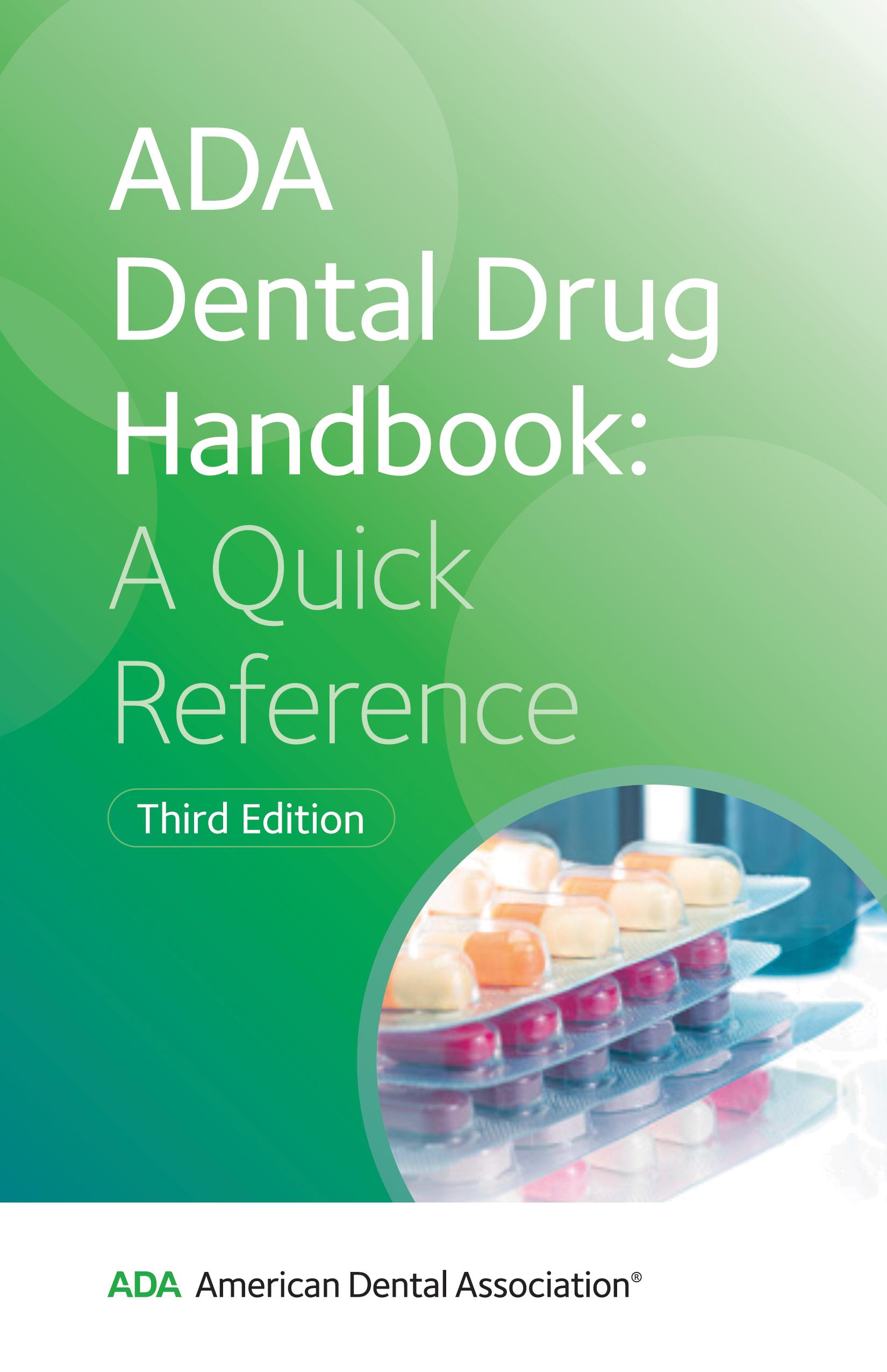 ADA Dental Drug Handbook