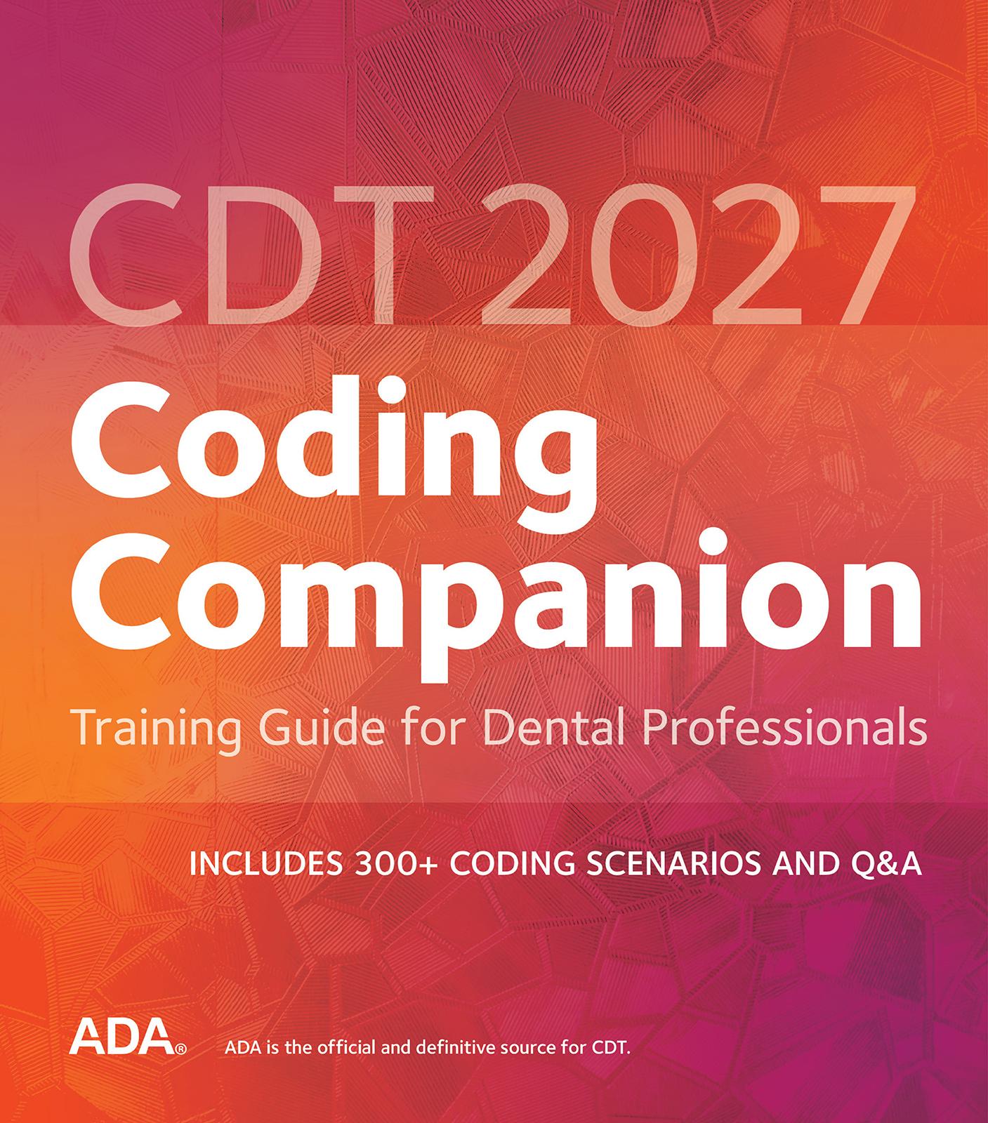 CDT 2027 Coding Companion