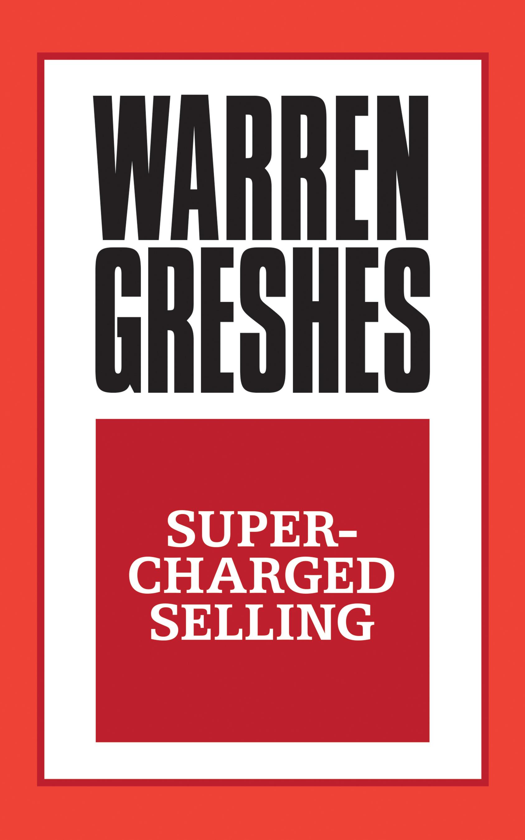 Supercharged Selling