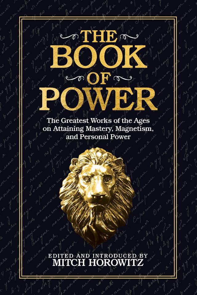 The Book of Power by Mitch Horowitz