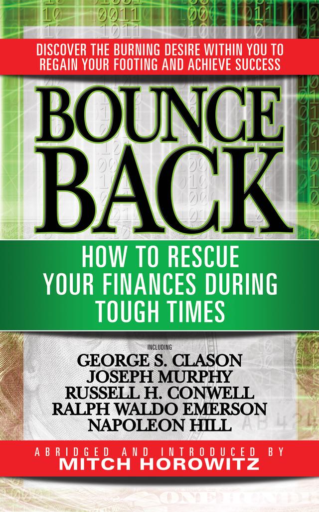 Bounce Back by Mitch Horowitz