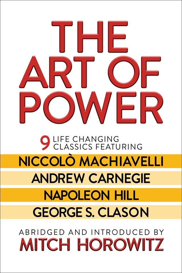 The Art of Power by Mitch Horowitz