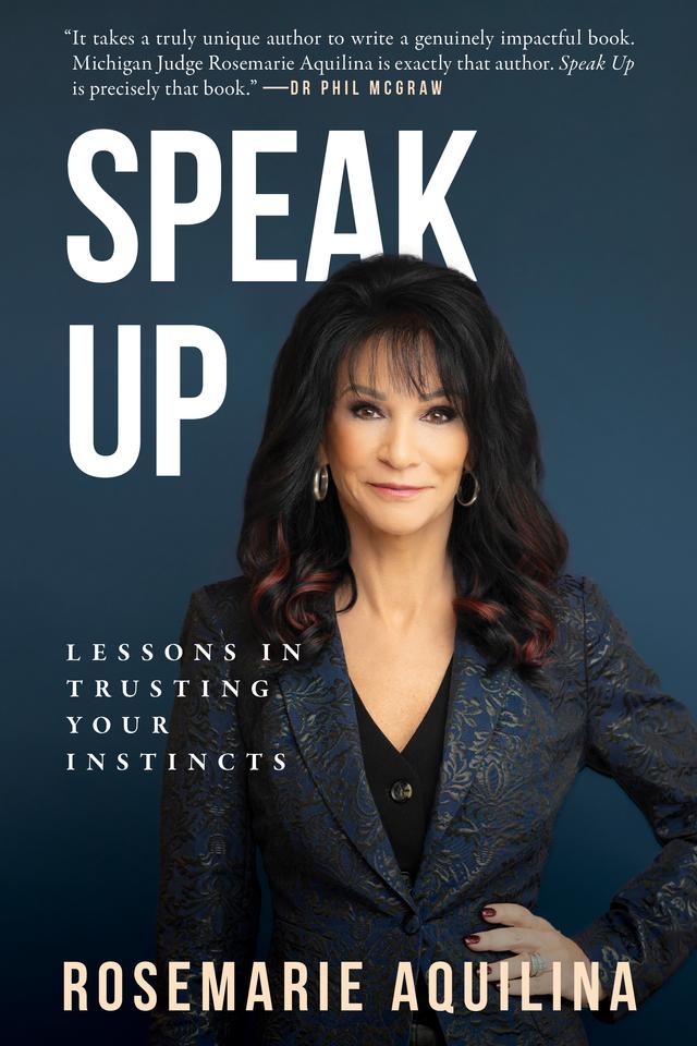 Speak Up by Rosemarie Aquilina