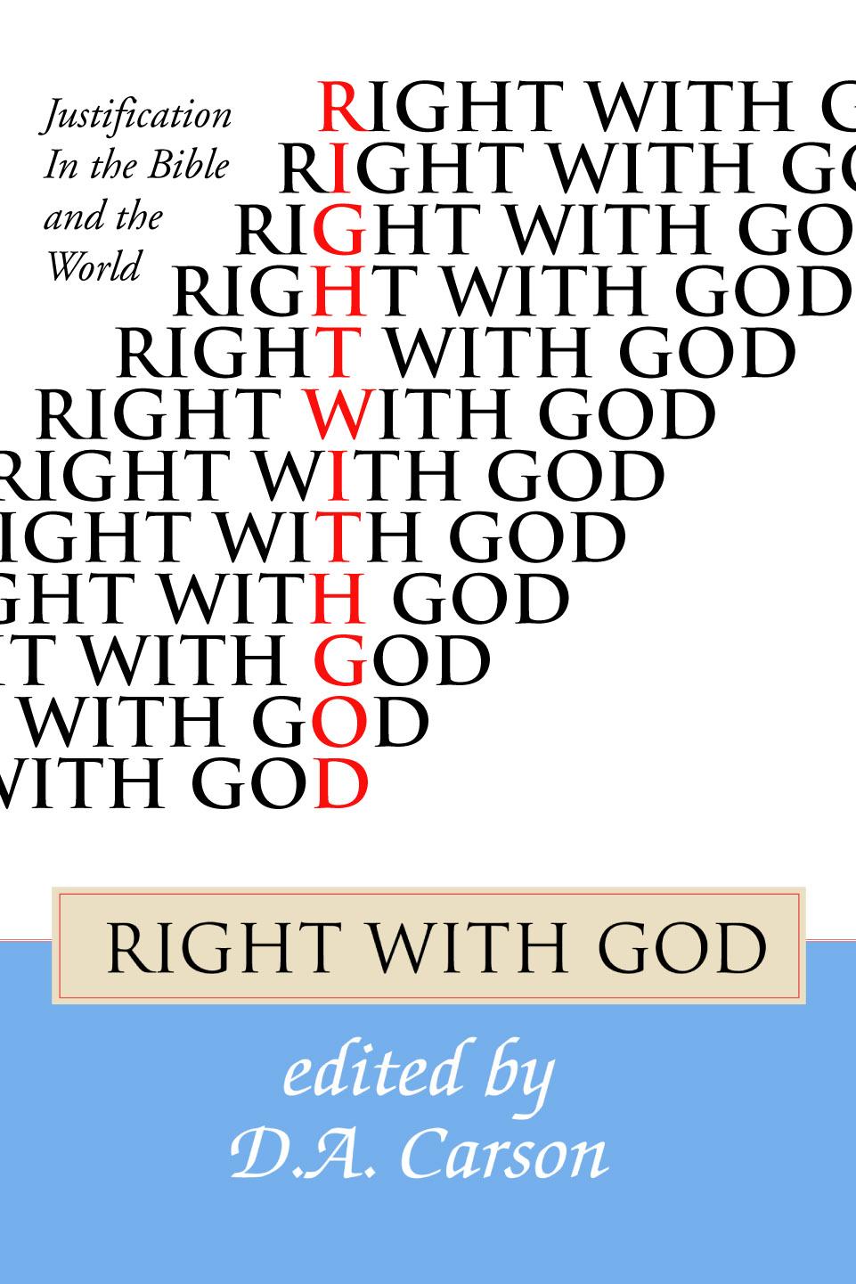 Right With God