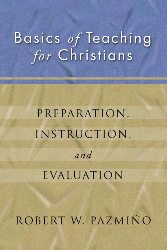 Basics of Teaching for Christians