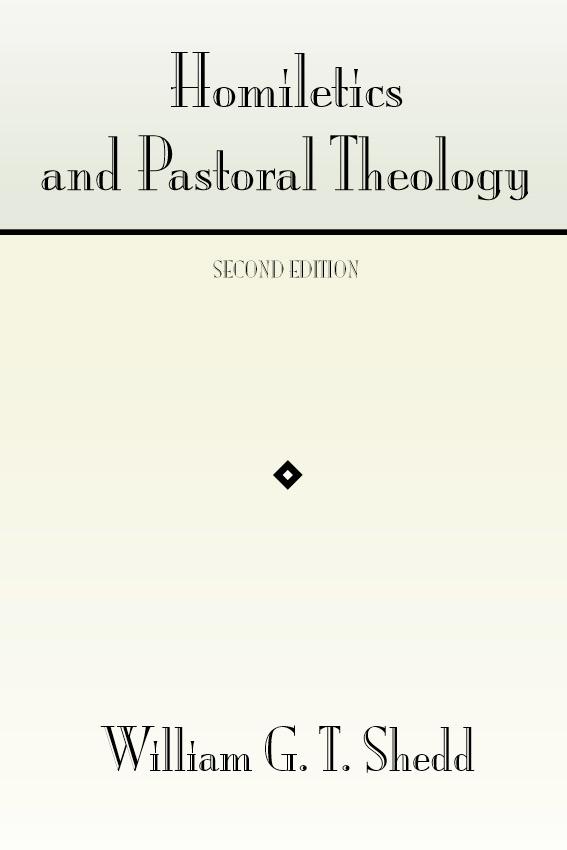 Homiletics and Pastoral Theology