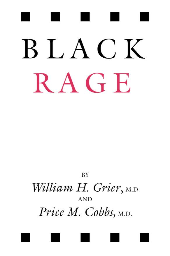 Black Rage