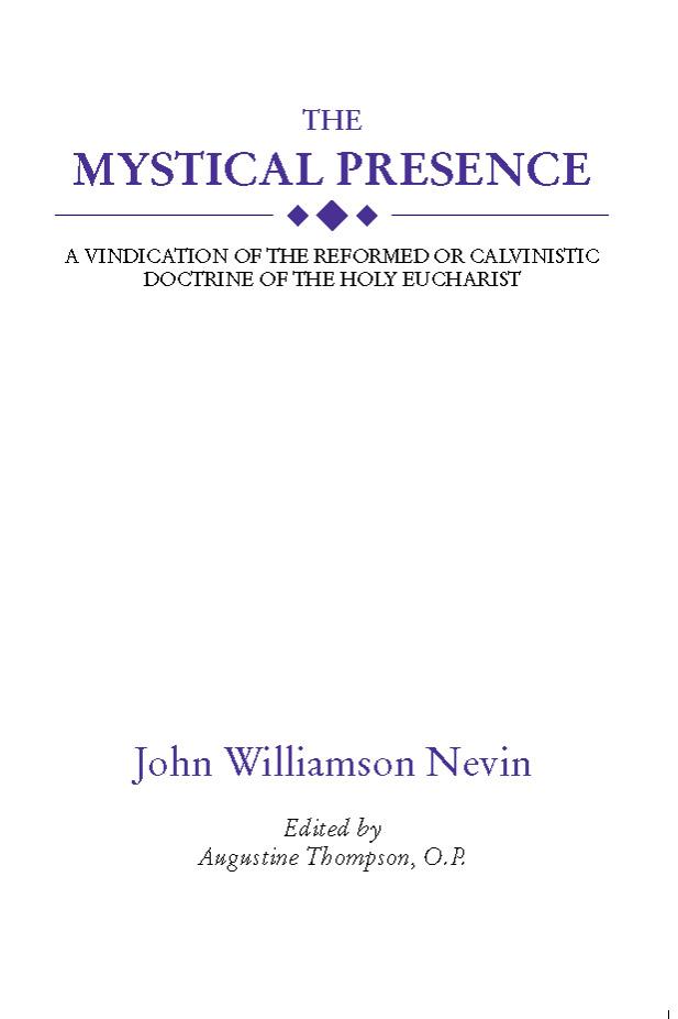 The Mystical Presence