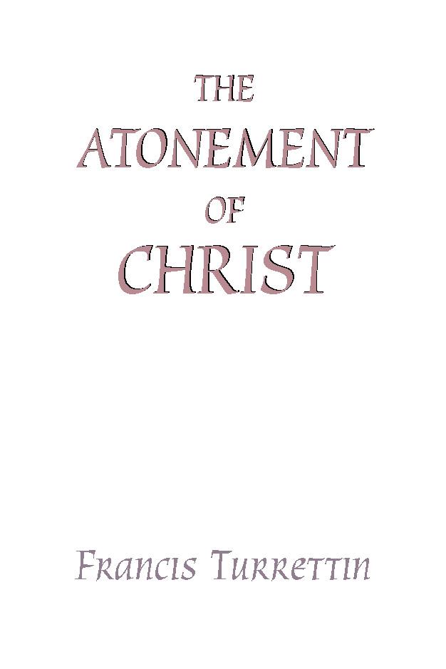The Atonement of Christ