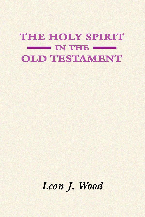 The Holy Spirit in the Old Testament