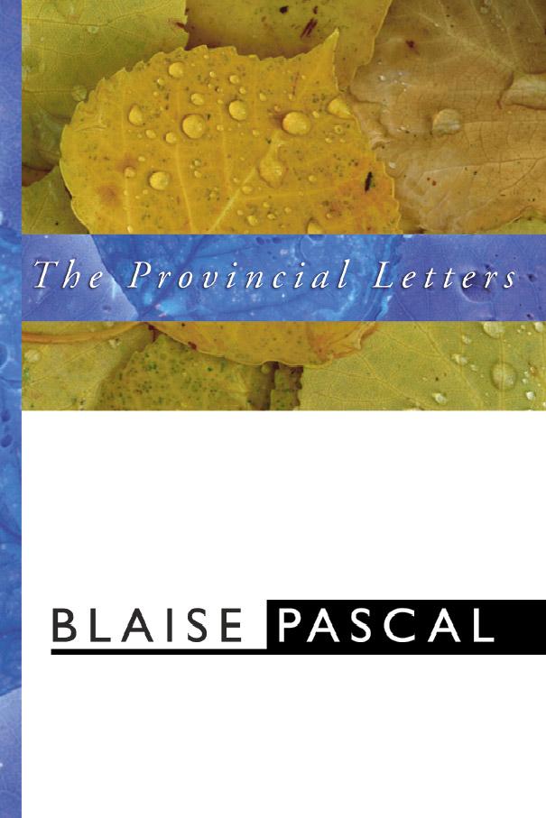 The Provincial Letters