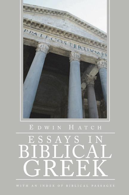 Essays in Biblical Greek