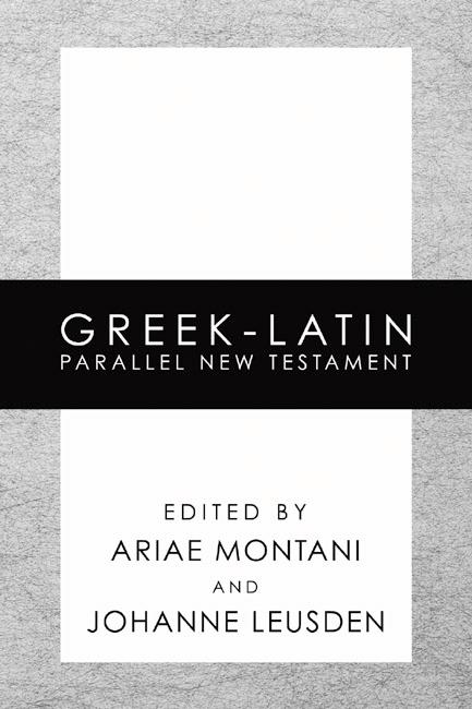 Greek-Latin Parallel New Testament