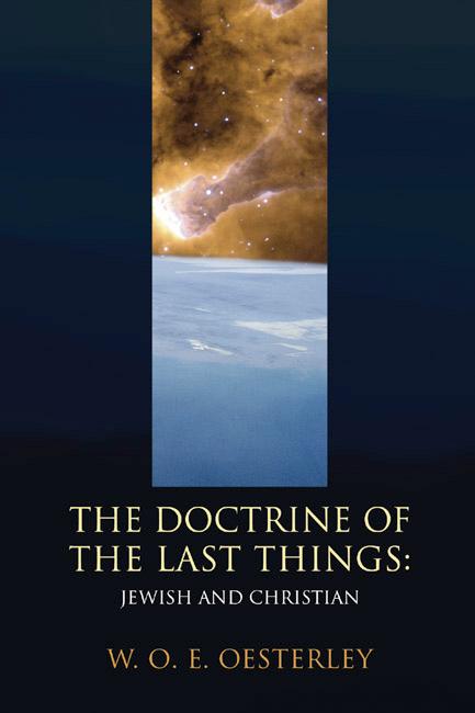 The Doctrine of the Last Things