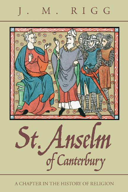 St. Anselm of Canterbury
