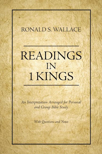 Readings in 1 Kings
