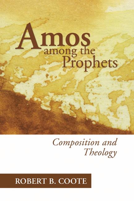 Amos Among the Prophets