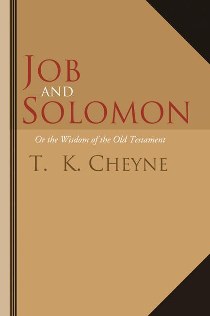 Job and Solomon