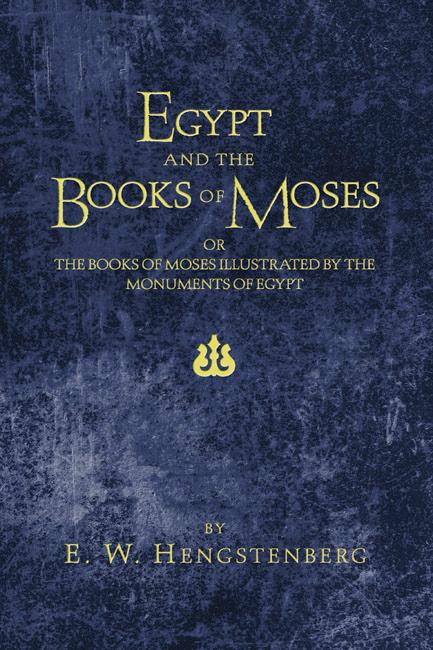Egypt and the Books of Moses