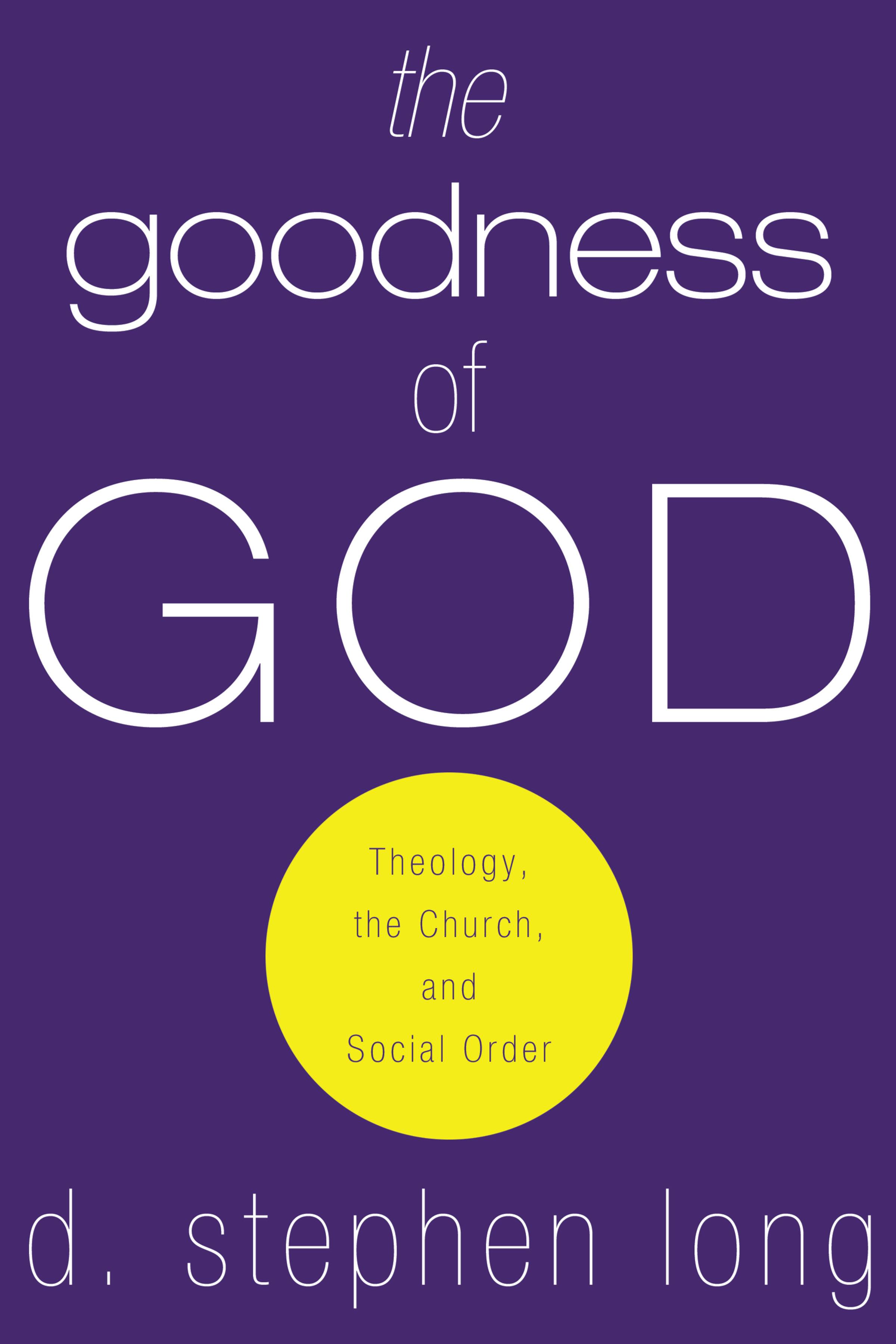 The Goodness of God