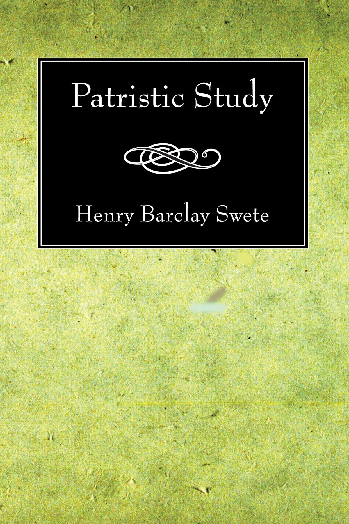 Patristic Study