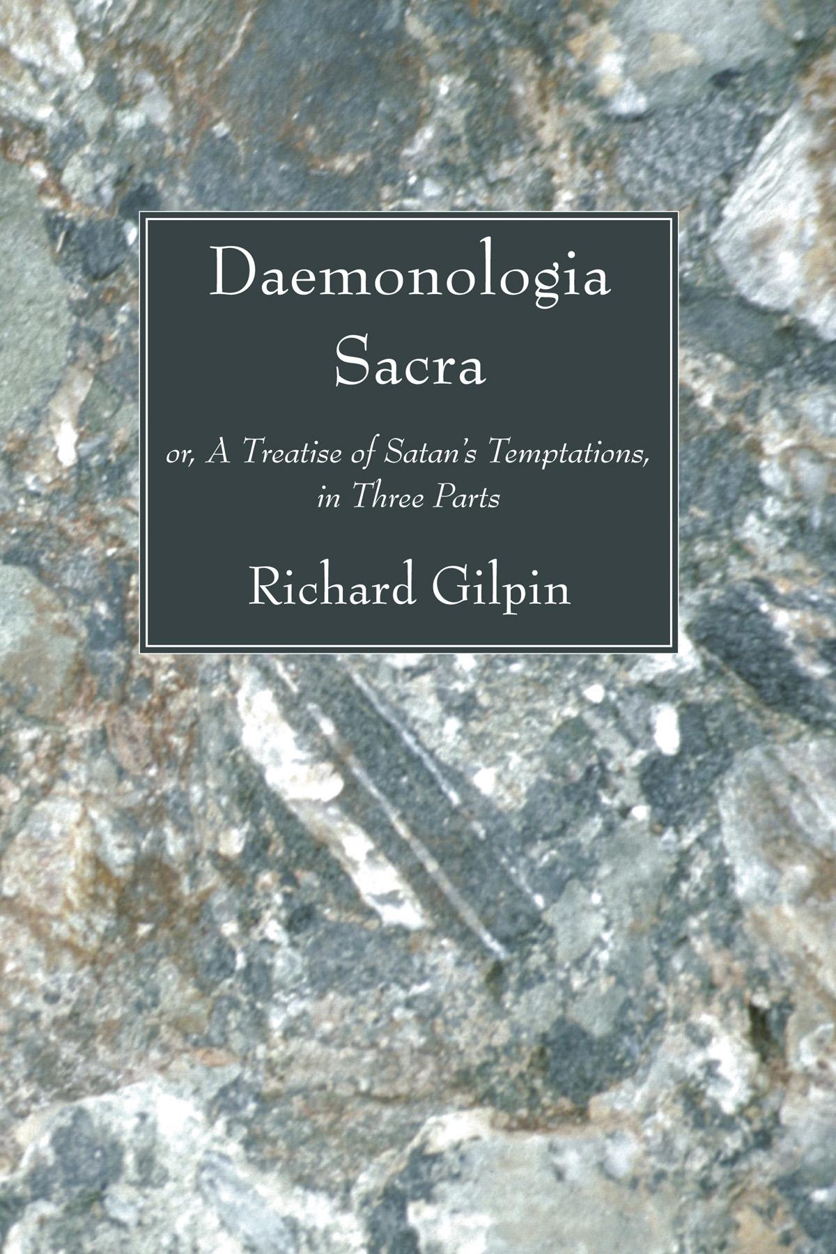 Daemonologia Sacra