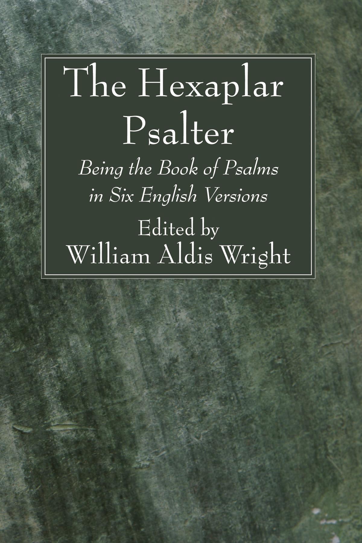 The Hexaplar Psalter
